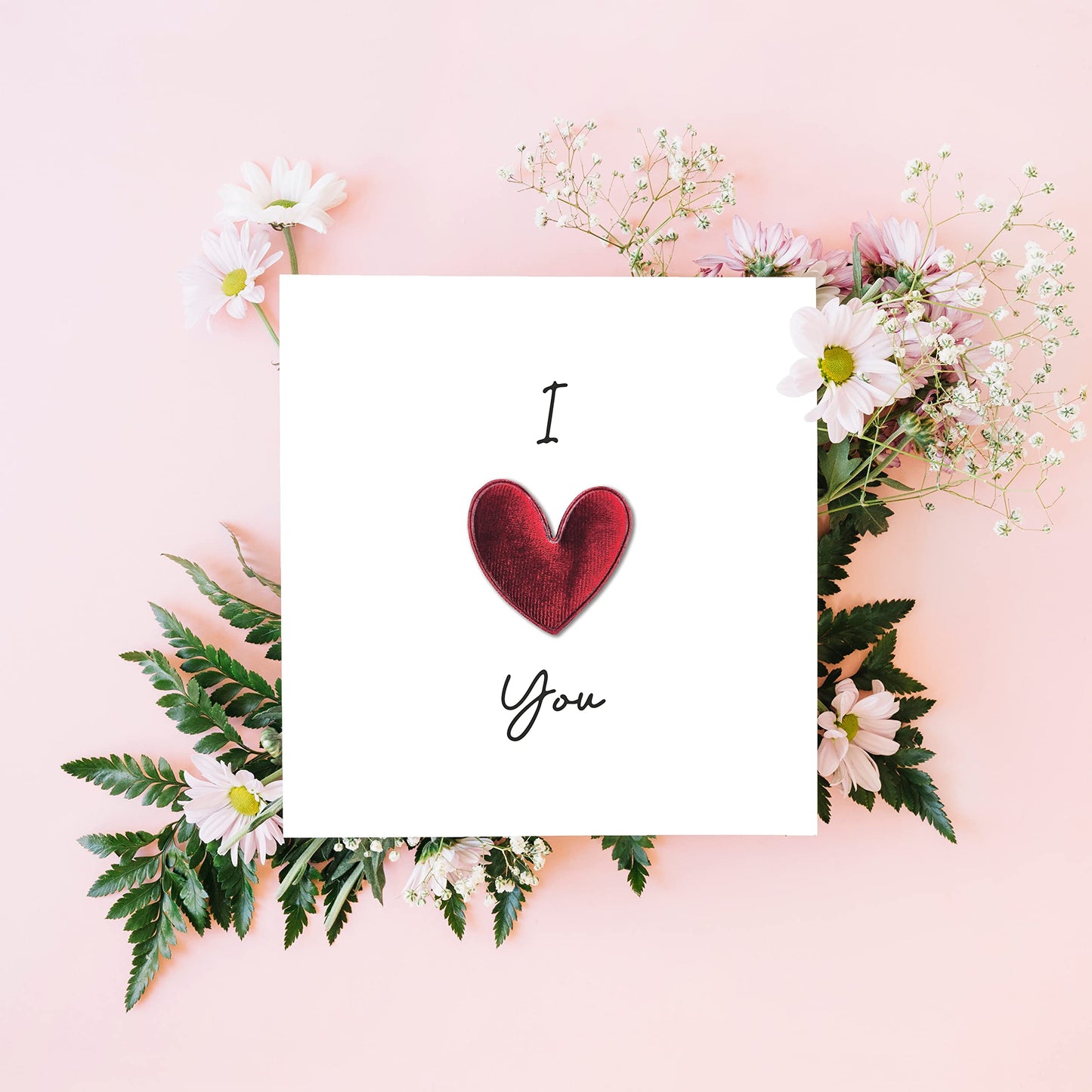 Giftinghouse 3d Valentines Card with Luxury Wax Seal and Envelope - Valentine's Day Cards for husband, wife, him, girlfriend, boyfriend - Anniversary card I love you - Eco-friendly