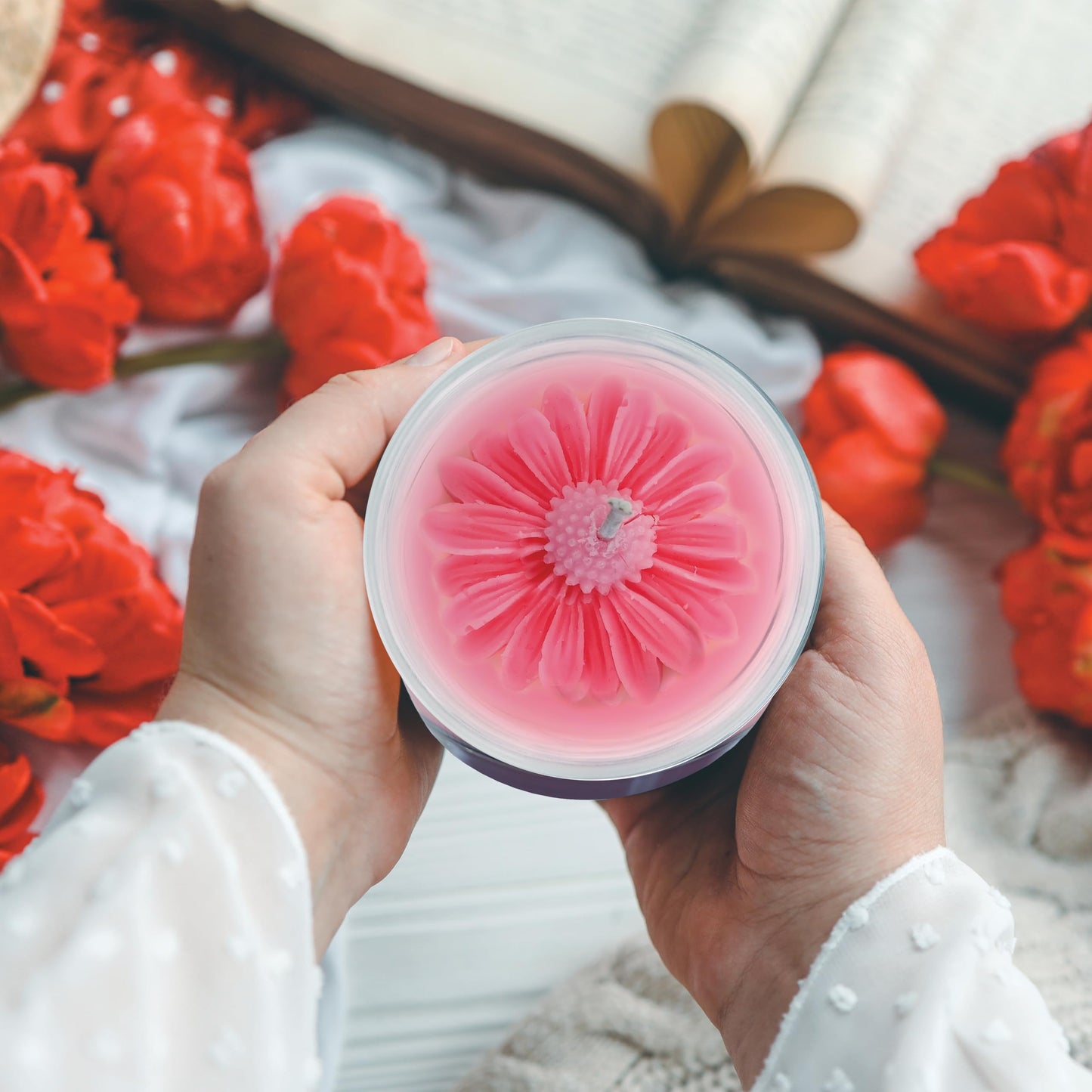 Mothers Day Candles Gifts for Mum from Daughter or Son – Lavender Lush Soy Scented Candle with Humorous Message – Thoughtful Birthday, Christmas, or Mother’s Day Gift – Present for Mum Birthday Gifts
