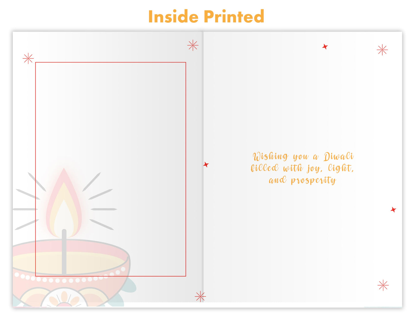 3D Light-Up Diwali Card with Envelope – Eco-Friendly Happy Diwali Card with Diya Design – Perfect for Diwali Decorations, Upto 36 hours light time – Made in UK