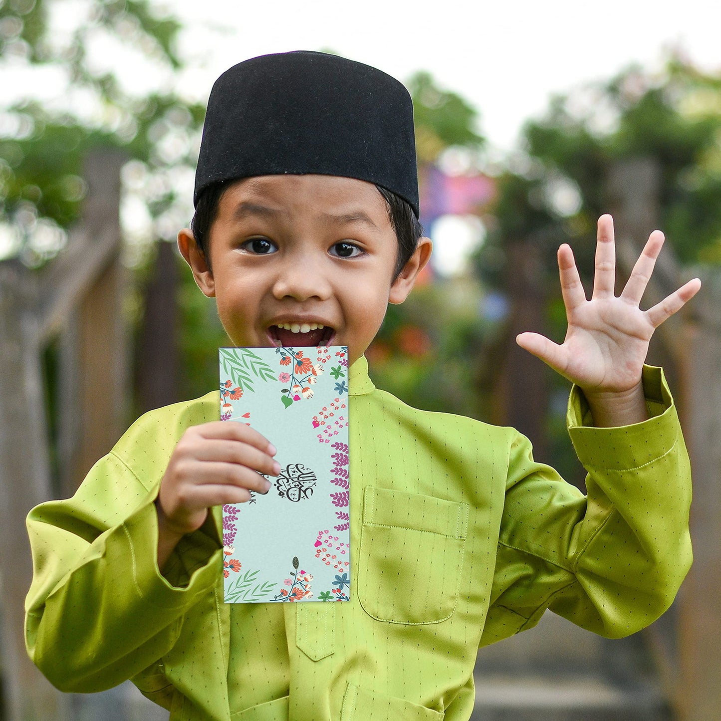 Eid Cards Money Wallet 4/12pcs - Eid Money Envelopes Wallets for Cash Gifts - Happy Eid Mubarak Cards Multipack for Kids - Gift Money Envelopes by Giftinghouse.
