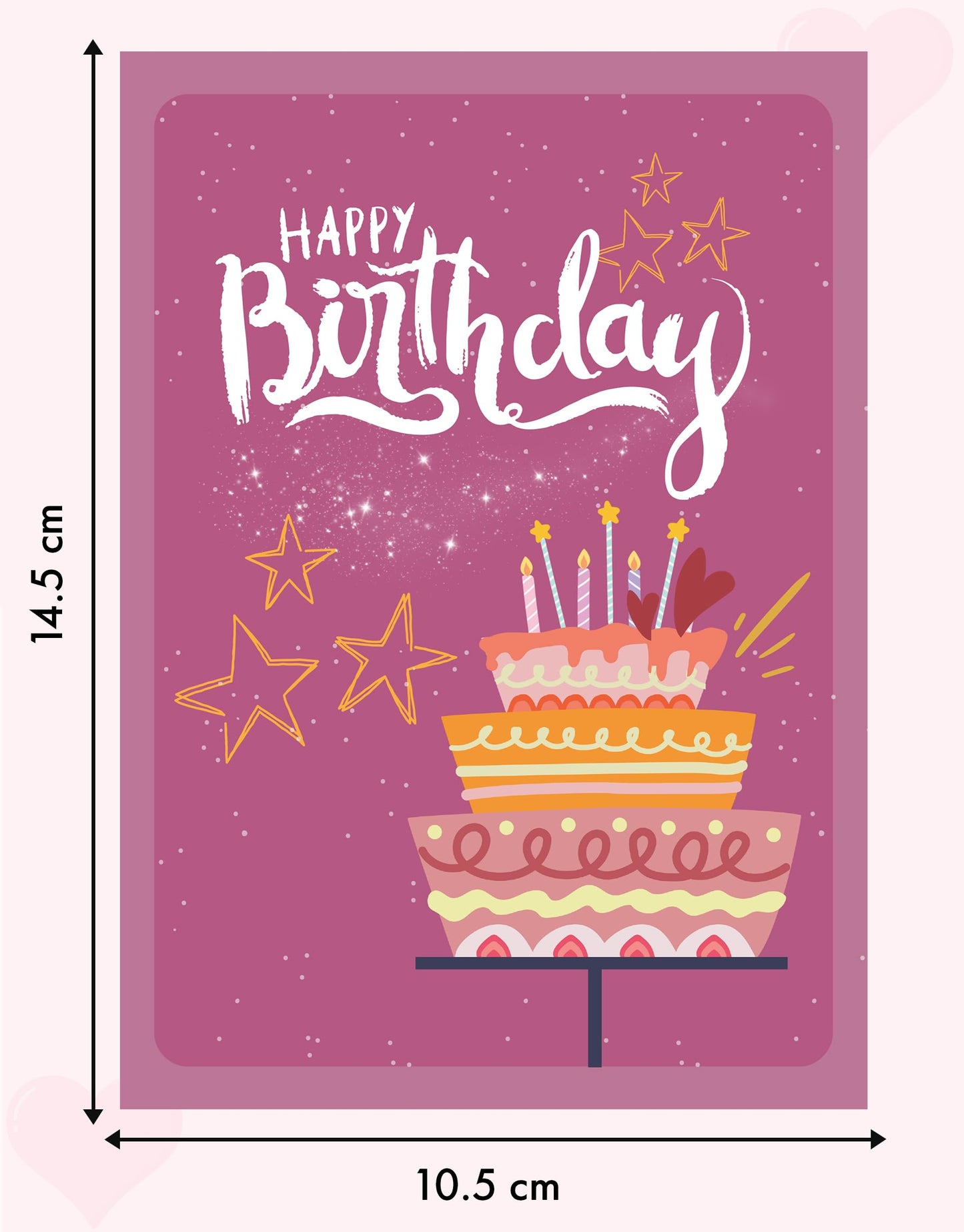 Giftinghouse Birthday Cards Multipack With Multi Coloured Envelopes, Pack of 24/48 Assorted Designs Ecofriendly Birthday cards for Women, Men & kids -Bulk Happy Birthday Notes β Made in UK.