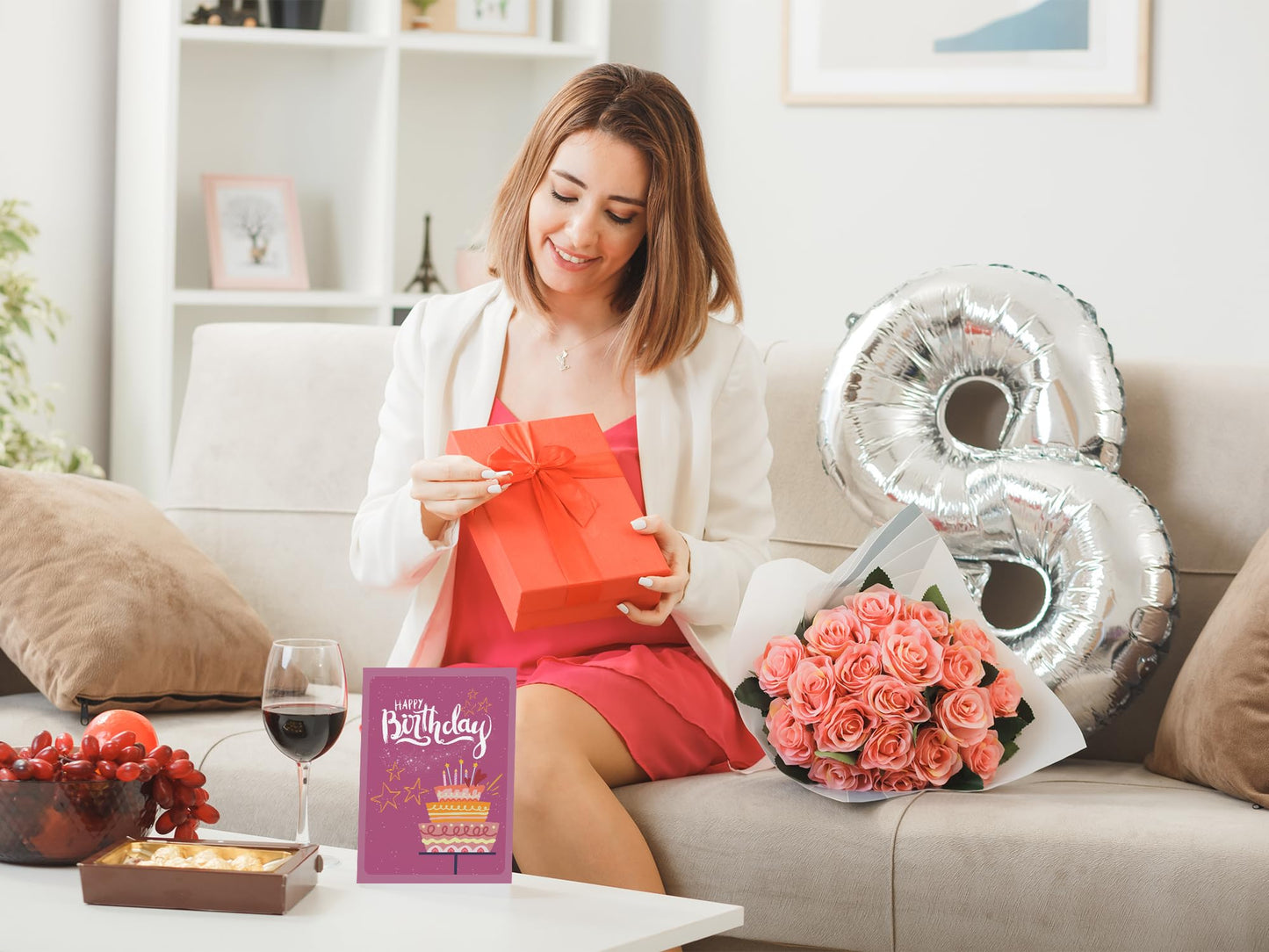 Giftinghouse Birthday Cards Multipack With Multi Coloured Envelopes, Pack of 24/48 Assorted Designs Ecofriendly Birthday cards for Women, Men & kids -Bulk Happy Birthday Notes β Made in UK.
