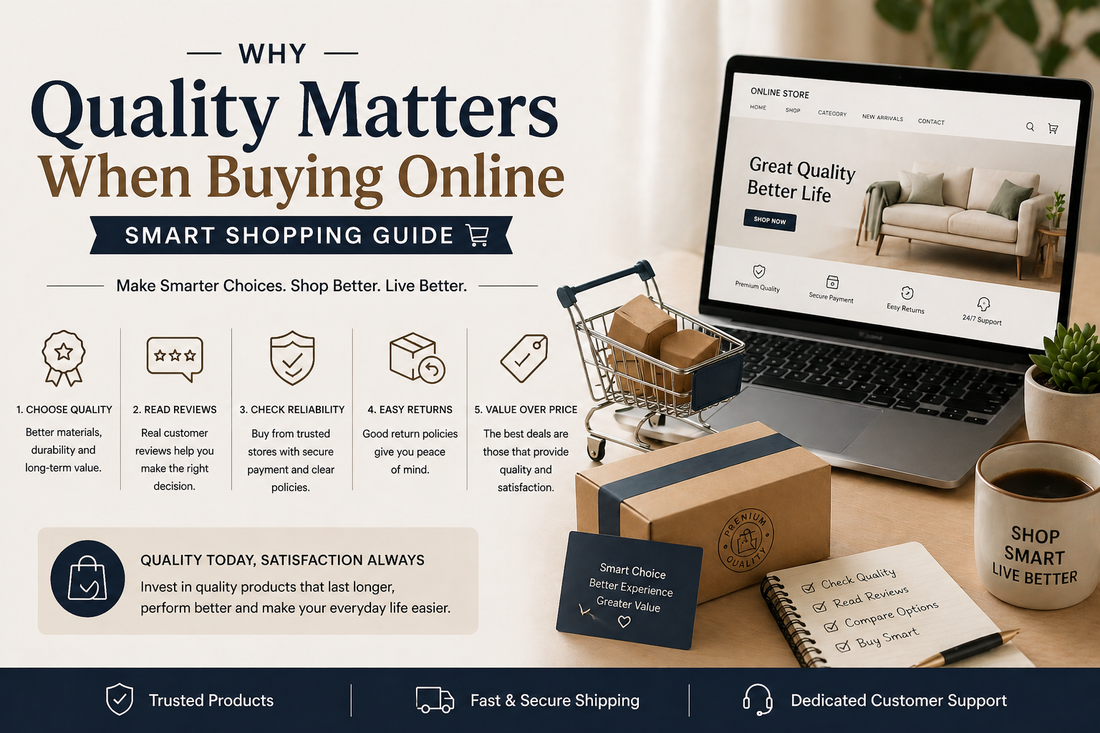 Why Quality Matters When Buying Online | Smart Shopping Guide