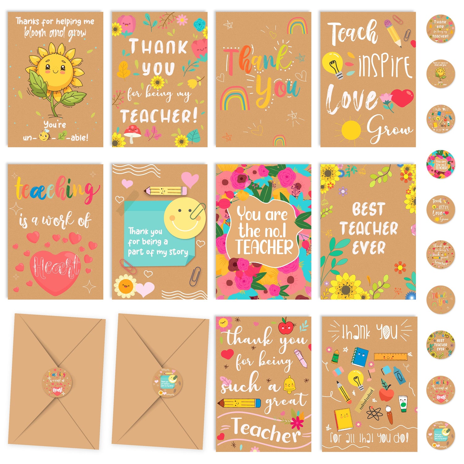 Teacher's Day Cards