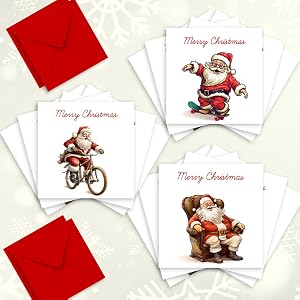 Merry Christmas Card – Eco-friendly seasonal Greeting cards