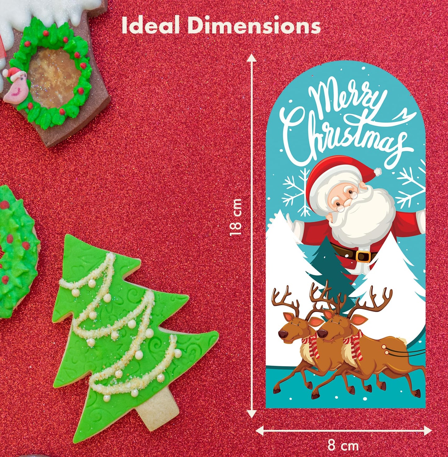 Giftinghouse Christmas Money Wallet and Envelopes for Cash Gifts 4/12/24 pcs – Xmas Greeting Cards Multipack - Eco-Friendly for Family, Friends and Kids - Cute Santa Designs.