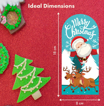 Giftinghouse Christmas Money Wallet and Envelopes for Cash Gifts 4/12/24 pcs – Xmas Greeting Cards Multipack - Eco-Friendly for Family, Friends and Kids - Cute Santa Designs.