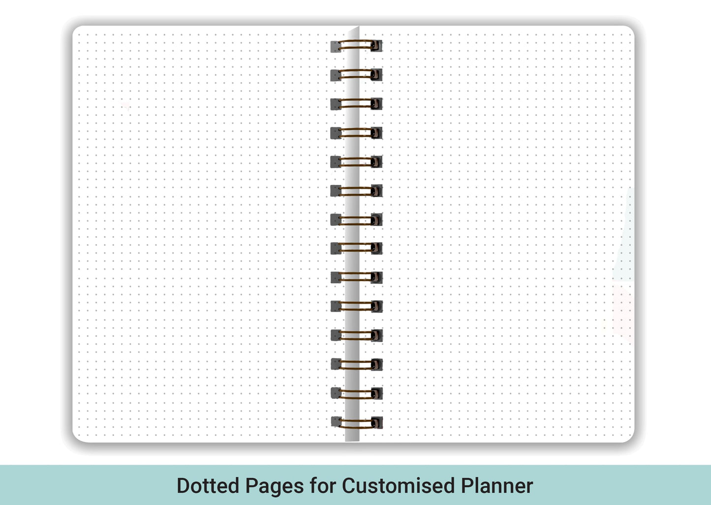 Giftinghouse Daily Planner Notebook Undated - To do list Notebook A5 - Weekly planner with Habit & Routine Tracker - Productivity Planner, Spiral Appointment Planner for Men and Women, Elastic Closure.