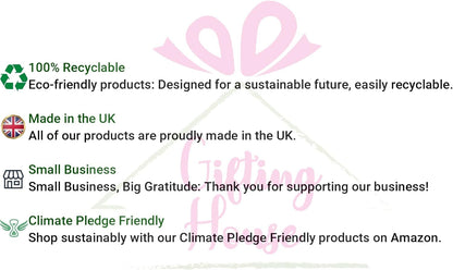 1/6 Premium Thank You Teacher Cards - Certificate for Amazing Teacher- Women Men Appreciation - Leaving Presents for Best, Nursery Teacher