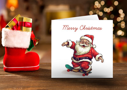 Giftinghouse Christmas Cards 2023 Pack of 12/24/48 | Multipack Xmas Funny Santa Cards for Family, Friends, Granddaughter and Childrens | Eco-friendly seasonal Greeting cards for sale.