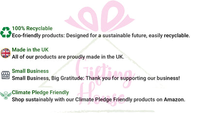 Giftinghouse 48 Thank You Cards Multipack with Envelopes - Watercolour design - Greeting cards for Teachers, weddings, and kids - Fully recyclable and Eco-friendly card
