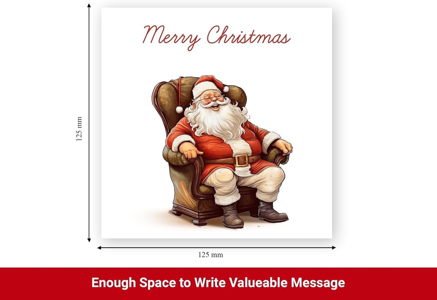 Merry Christmas Card – Eco-friendly seasonal Greeting cards