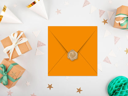 Birthday Card Girl With Elegant Wax Seal and Envelope - Blank Inside | Eco-Friendly Female Birthday Card for Women, Daughter, Sister, Friend, Her - Made in UK