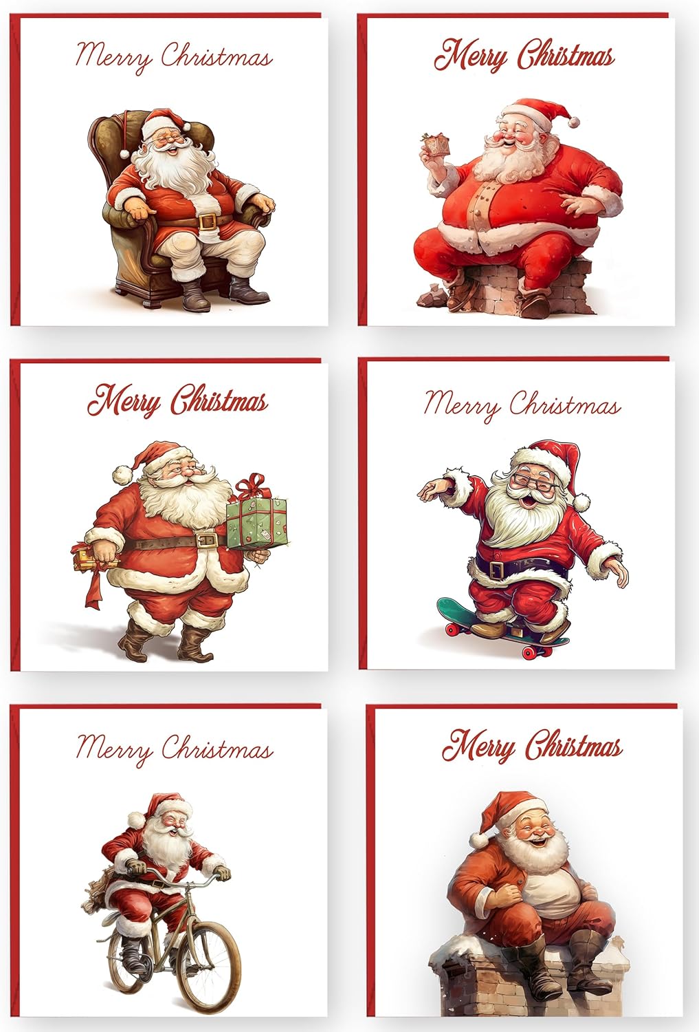 Merry Christmas Card – Eco-friendly seasonal Greeting cards