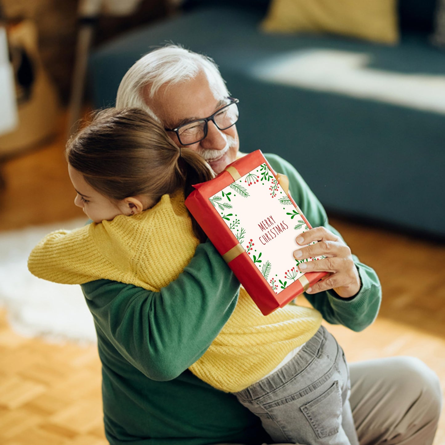 Giftinghouse Charity Christmas Cards Pack of 12 Multipack Xmas Cards Vintage 2024 for Family, Friends, Granddaughter and Childrens with Red envelopes | Seasonal Greetings for sale.