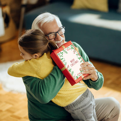 Giftinghouse Charity Christmas Cards Pack of 12 Multipack Xmas Cards Vintage 2024 for Family, Friends, Granddaughter and Childrens with Red envelopes | Seasonal Greetings for sale.