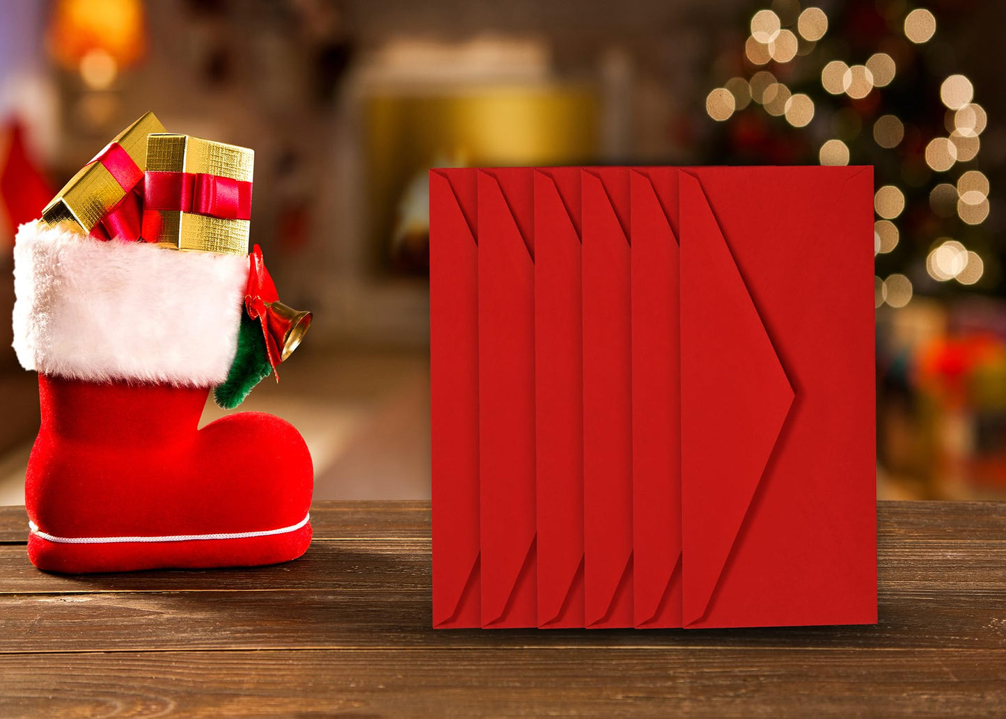 Giftinghouse Christmas Money Wallet and Envelopes for Cash Gifts 4/12/24 pcs – Xmas Greeting Cards Multipack - Eco-Friendly for Family, Friends and Kids - Cute Santa Designs.