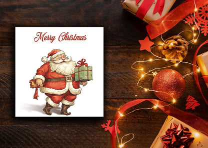 Merry Christmas Card – Eco-friendly seasonal Greeting cards