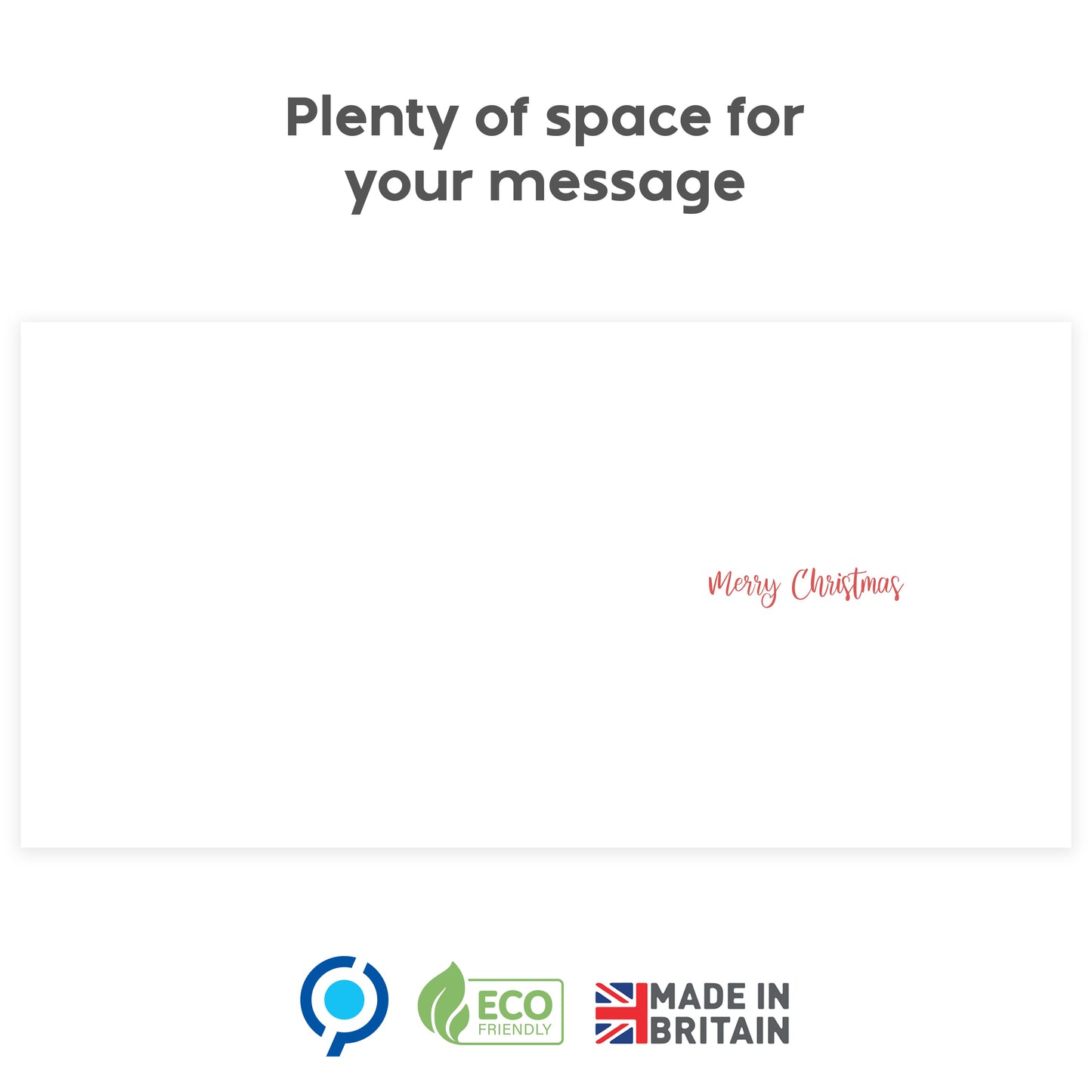 Cute Hedgehog Christmas Cards Designs Multipack of 24  Greeting card for Family Kids & Friends - Made in the UK