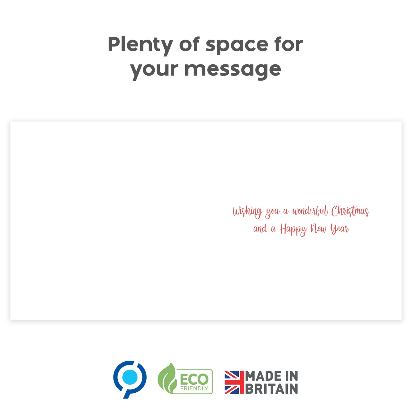 Giftinghouse 16 Christmas Cards Multipack 2025 – Santa & Snowman Xmas Cards Pack – 15 x 10 cm – Festive Greeting Cards for Family, Kids & Friends – Made in the UK