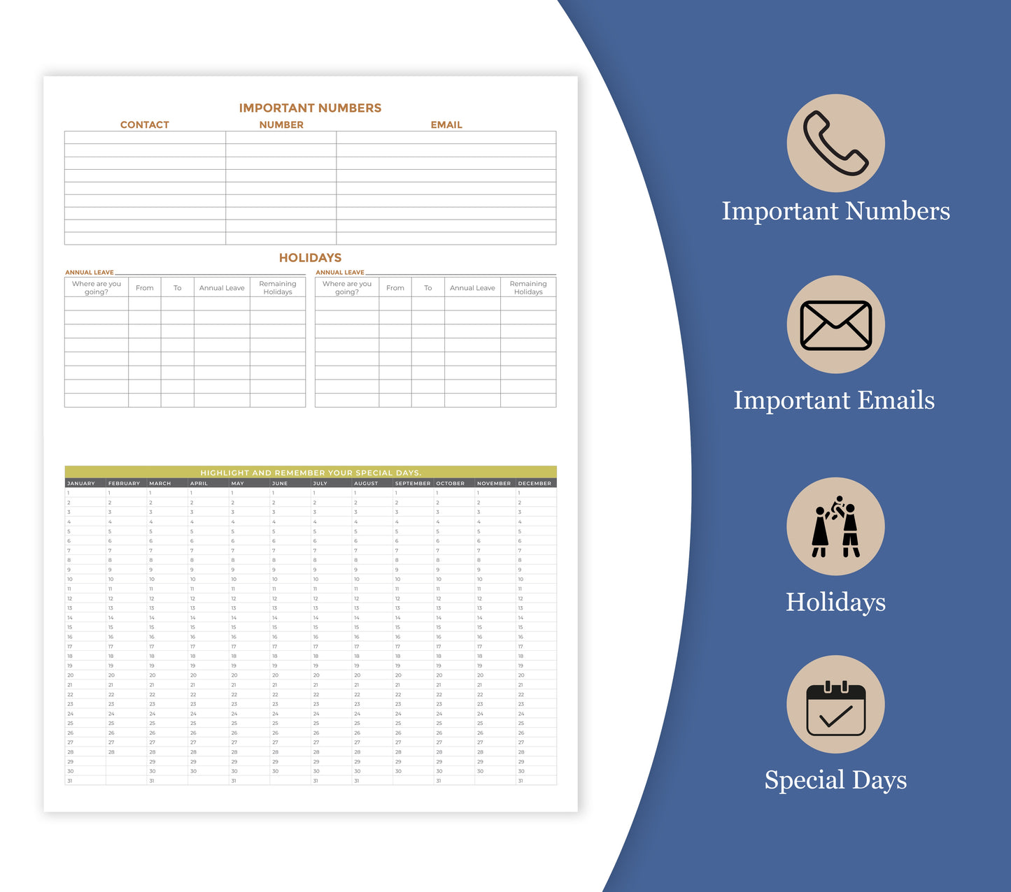 2026 Calendar, Highland Cow Wall Calendar UK, A3 Month-to-View (Jan 2026 – Dec 2026), Eco-Friendly, A3 Size When Open, Made in the UK
