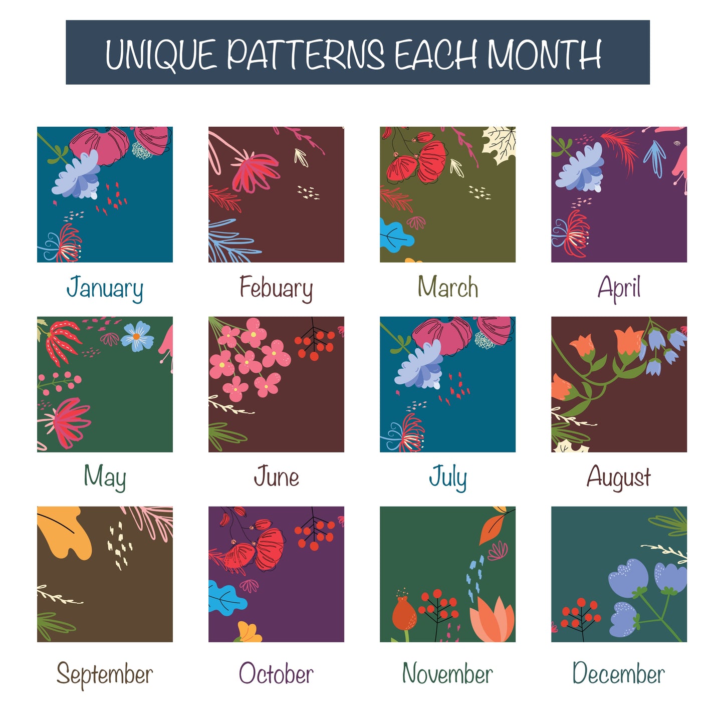 Luxury Desk Calendar 2026 - Desk Calendar UK from Jan to Dec 2026, Month to view desk top flip over calendar with 12 Notes Pages - Made in the UK