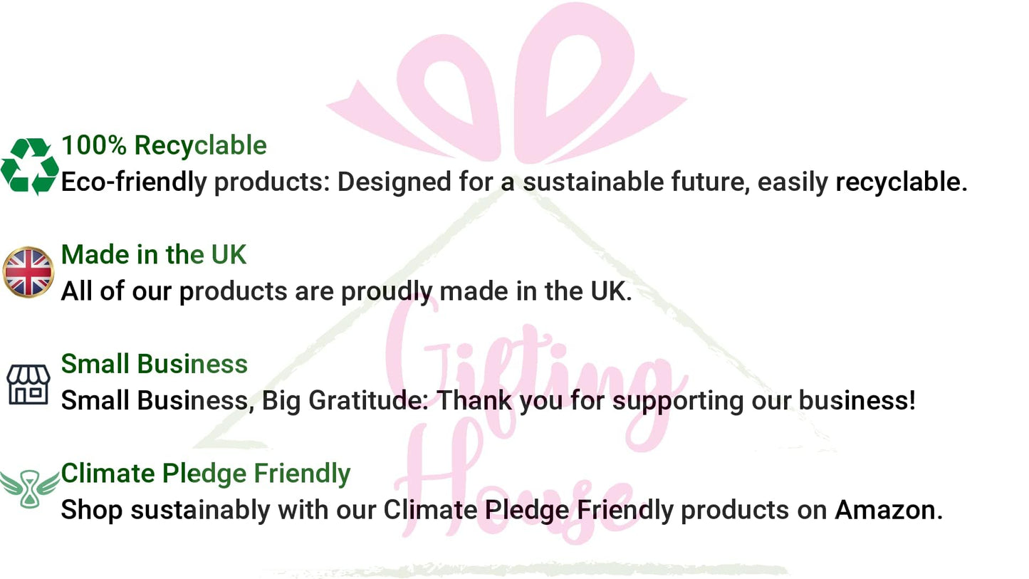 Giftinghouse 24/48 Thank You Cards Multipack with Envelopes - 6 Flower Designs Envelopes - Greeting cards for teachers, small business, wedding, kids Fully recyclable and Eco-friendly.