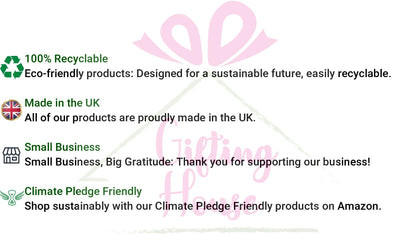 Giftinghouse 24/48 Thank You Cards Multipack with Envelopes - 6 Flower Designs Envelopes - Greeting cards for teachers, small business, wedding, kids Fully recyclable and Eco-friendly.