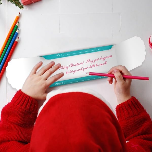 Giftinghouse Christmas Money Wallets for Cash Gifts - 4/12/24 Christmas Greeting Cards Pack with envelopes - Cash Gifts for Xmas eco-Friendly for Family, Friends, Kids and Decorations.