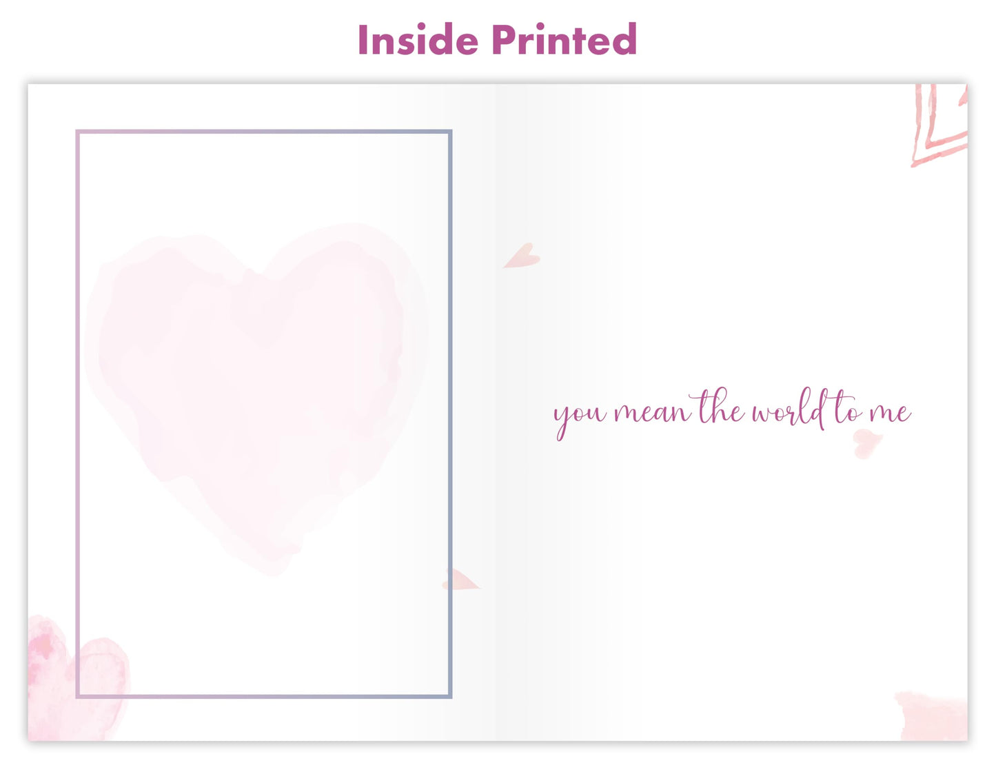 Anniversary Card for Wife with Envelope - Traditional Design Wife Anniversary Card, Eco-friendly - Perfect Wedding Greeting card for Her - Made in the UK