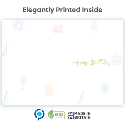Happy Birthday Scratch Card Reveal | Personalised Scratchable Card with Scratch-off Sticker to Unveil a Surprise Gift | Birthday Scratch Card Gift Reveal | Funny Greeting Card - Made in the UK