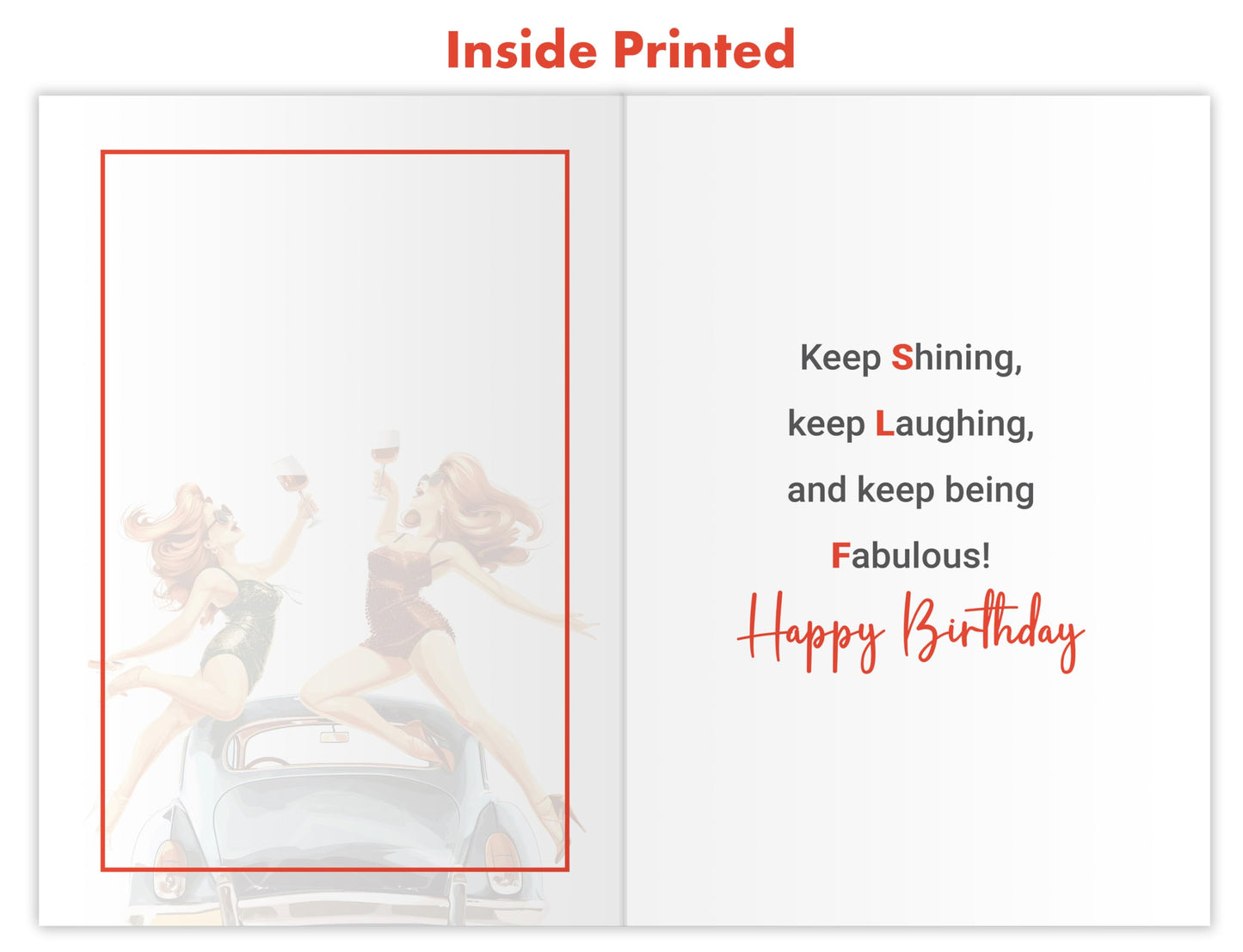 Funny Birthday Cards for Women with envelope - Old Enough to Know Better, Hilarious Female Birthday Card for her, Eco-Friendly Ladies Birthday Card for Any Occasion - Blank inside - Made in UK