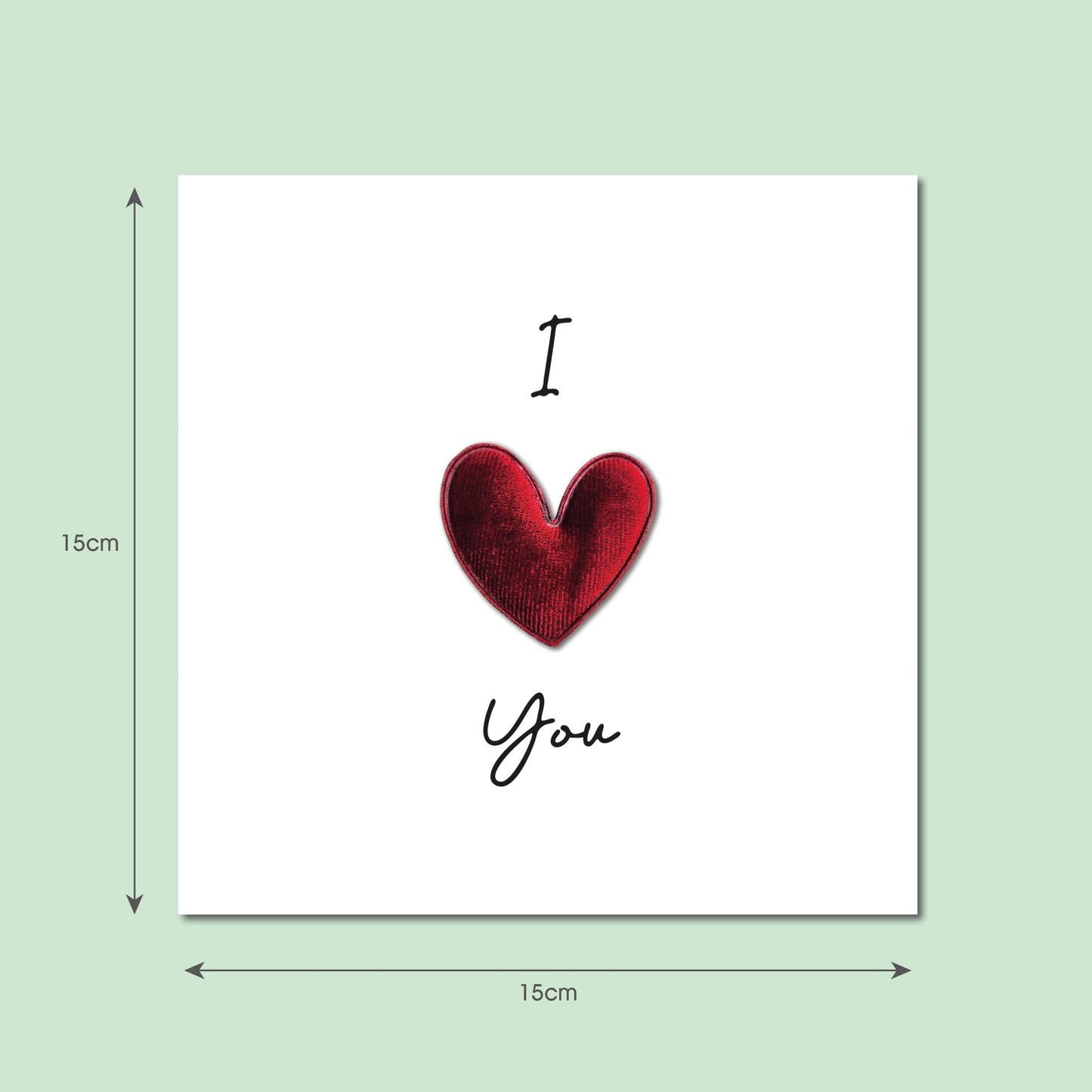 Giftinghouse 3d Valentines Card with Luxury Wax Seal and Envelope - Valentine's Day Cards for husband, wife, him, girlfriend, boyfriend - Anniversary card I love you - Eco-friendly