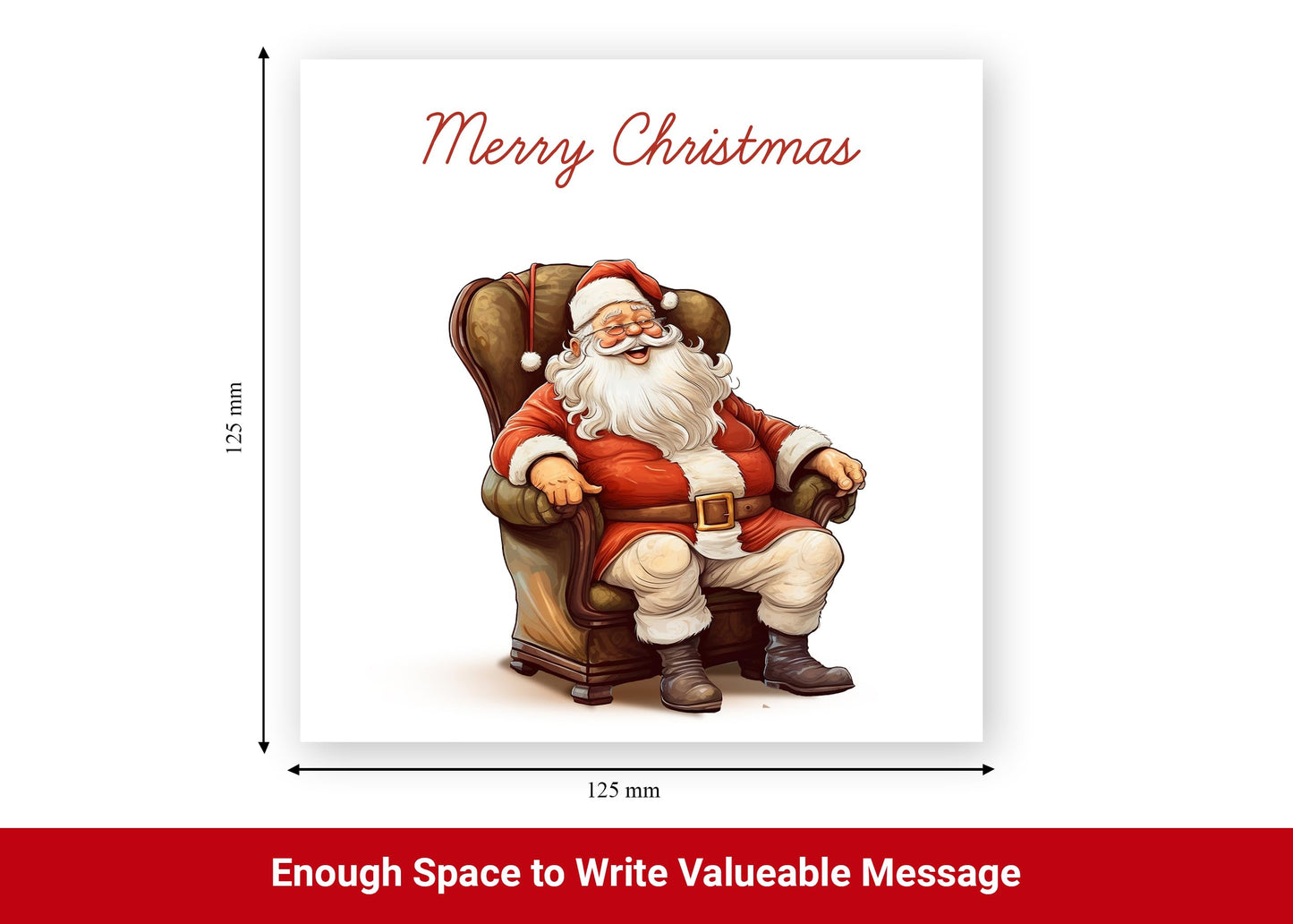 Giftinghouse Christmas Cards 2023 Pack of 12/24/48 | Multipack Xmas Funny Santa Cards for Family, Friends, Granddaughter and Childrens | Eco-friendly seasonal Greeting cards for sale.
