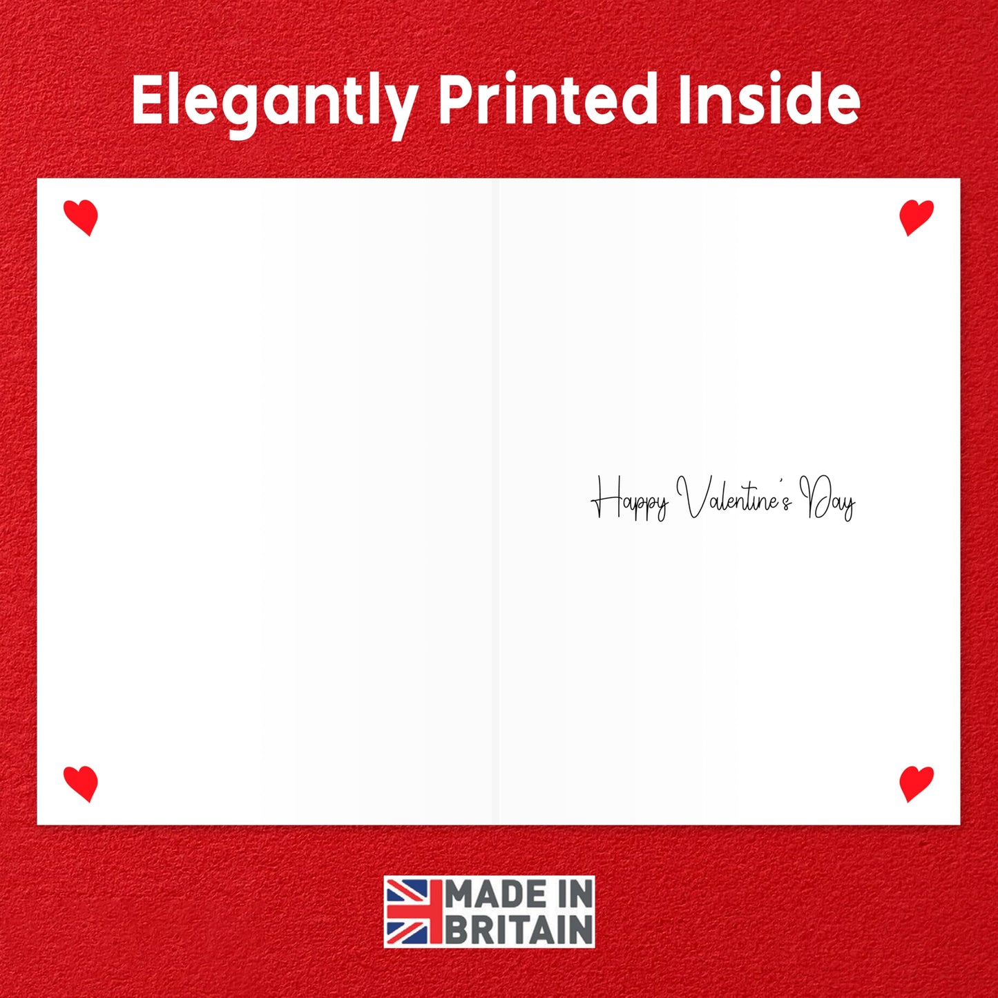 Funny Valentines Day Card – "We've Been Through a Lot Together" – Eco-Friendly 13x18 cm – Valentines Card for him, Valentines Card Wife, her, Husband, or Fiancé – Premium 350 GSM – Made in the UK