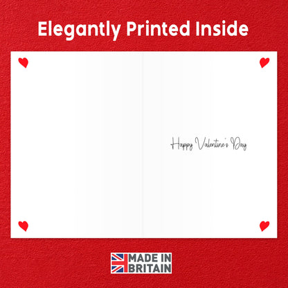 Funny Valentines Day Card – "We've Been Through a Lot Together" – Eco-Friendly 13x18 cm – Valentines Card for him, Valentines Card Wife, her, Husband, or Fiancé – Premium 350 GSM – Made in the UK
